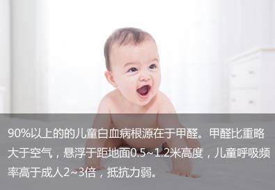 儿童甲醛危害