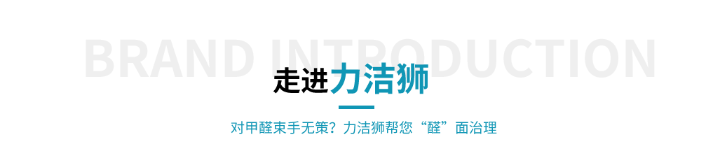 BRAND INTRODUCTION 走进力洁狮
