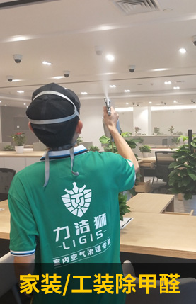 家装工装除甲醛