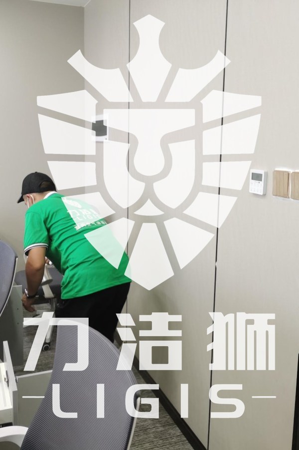 奥克斯广场680平办公区空气治理案例施工实拍1