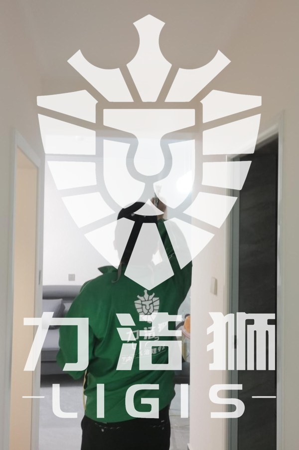 成都朗基香颂天府二期母婴标家庭除甲醛施工现场-力洁狮环保-4