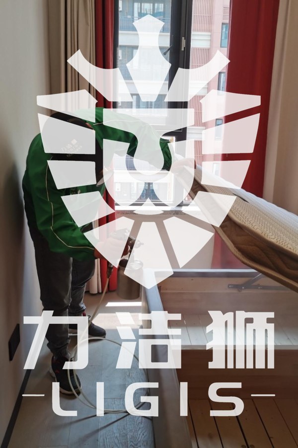 成都万科君逸 母婴标家庭除甲醛施工现场-力洁狮环保-3