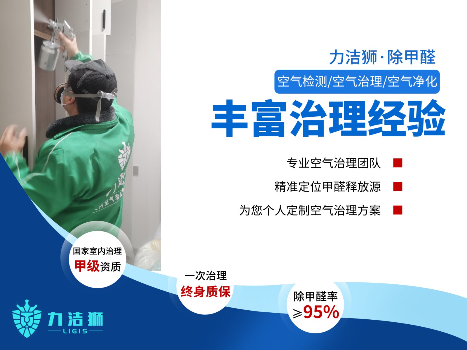 成都吉宝家庭除甲醛治理案例