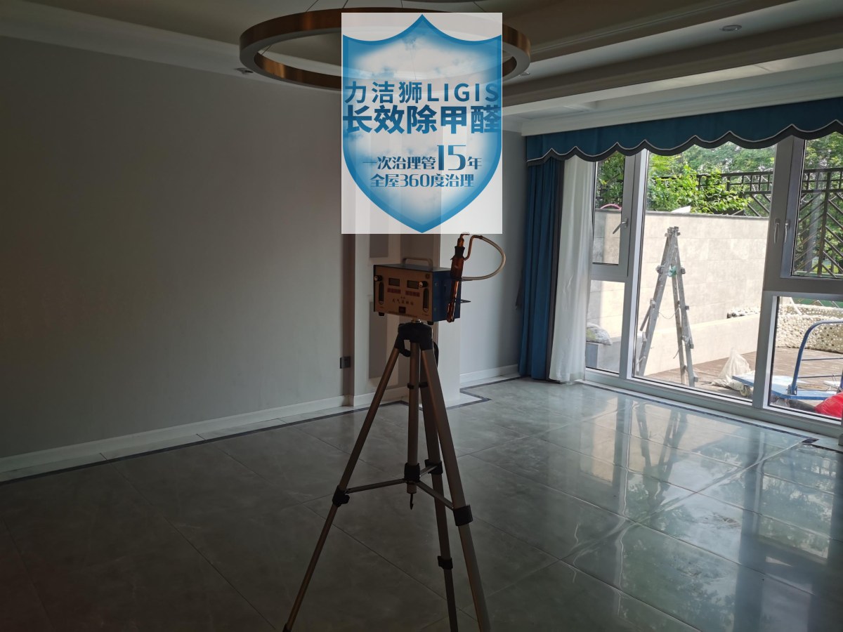 两河森林公园别墅210平母婴级治理案例施工实拍4