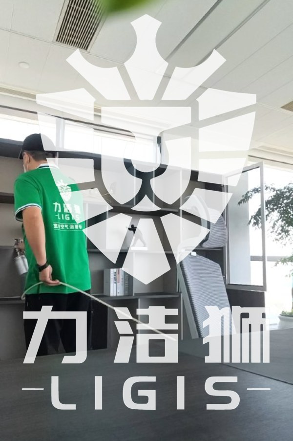 成都来福士办公区工装除甲醛施工现场-力洁狮环保-3