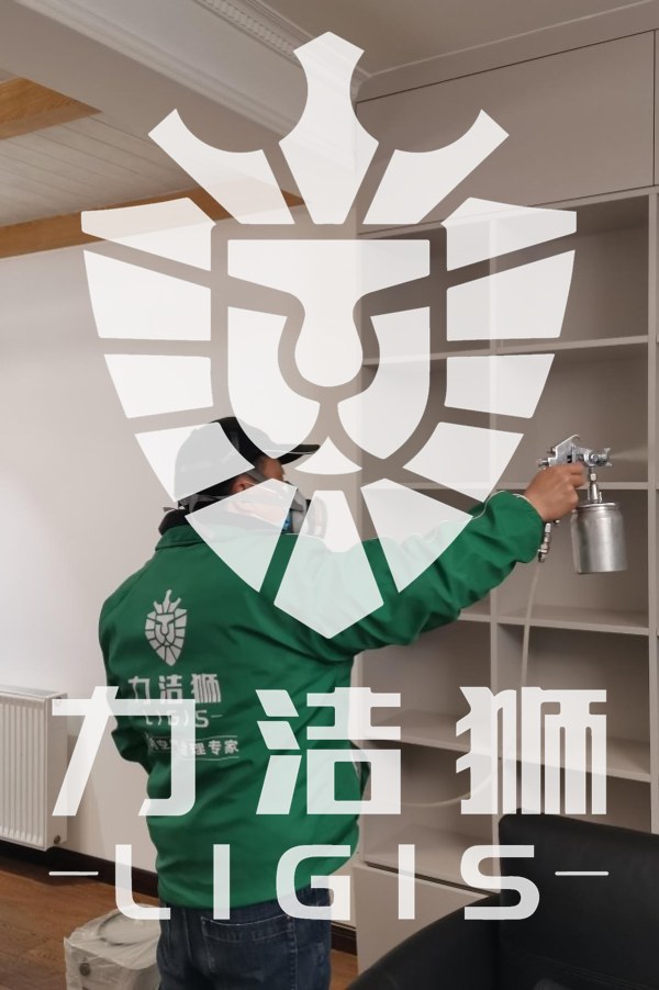 仁和春天100平新房除甲醛治理案例施工实拍1